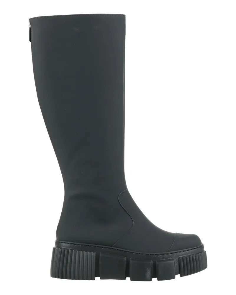 Pollini Stiefel Schwarz