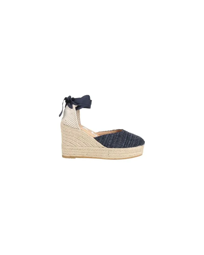 Manebí SCHUHE - Espadrillesauf YOOX.COM Marineblau
