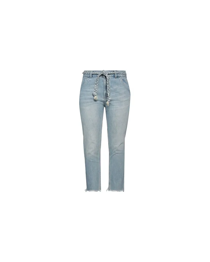 Free People HOSEN & RÖCKE - Jeanshosenauf YOOX.COM Blau