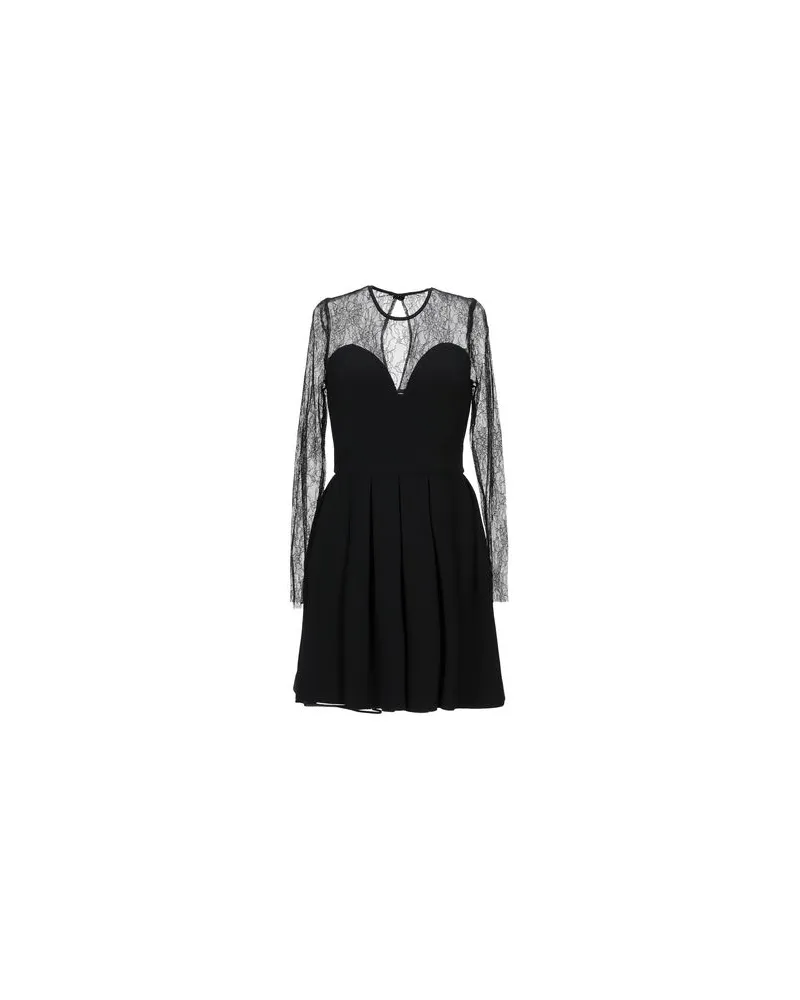 AnnaRita N KLEIDER - Mini-Kleiderauf YOOX.COM Schwarz