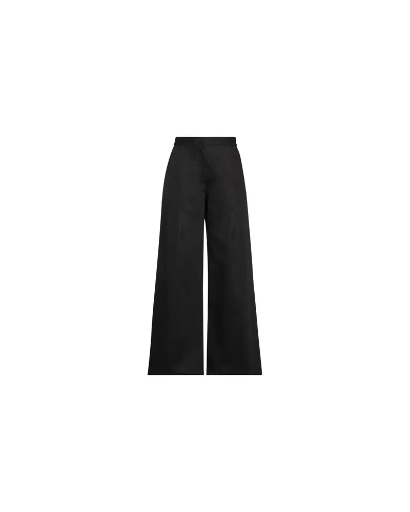 Jil Sander HOSEN & RÖCKE - Hosenauf YOOX.COM Schwarz