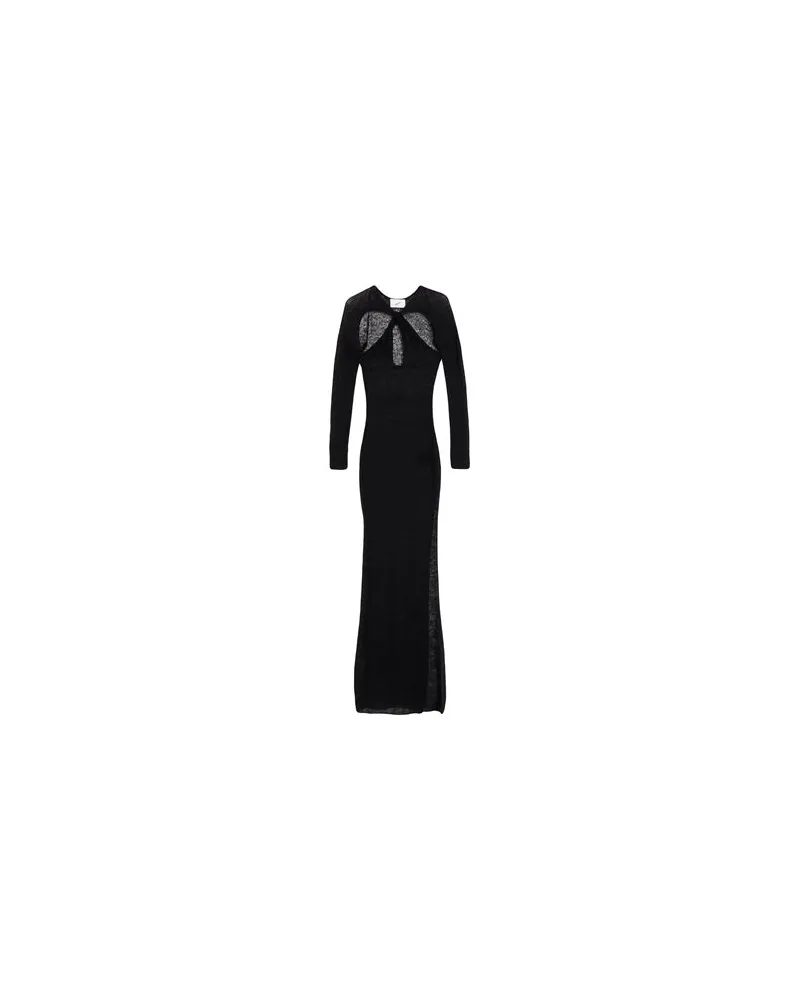 COPERNI KLEIDER - Maxi-Kleiderauf YOOX.COM Schwarz