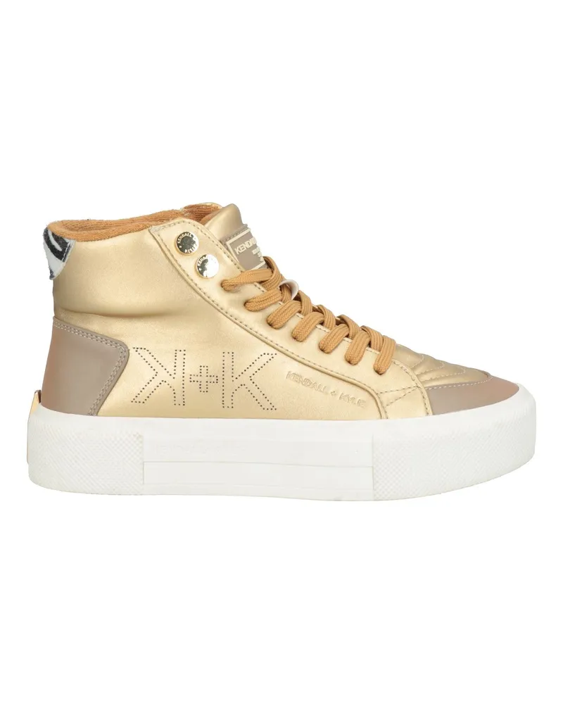 KENDALL + KYLIE Sneakers Gold