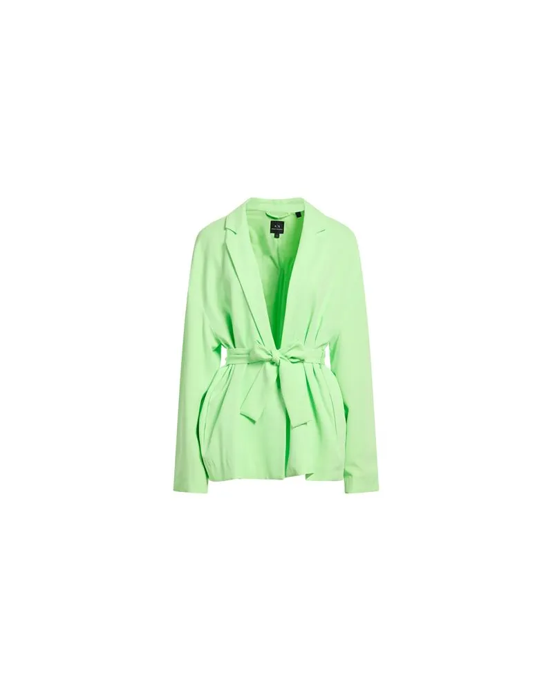Armani Exchange ANZÜGE und CO-ORDS - Blazersauf YOOX.COM Limettengrün