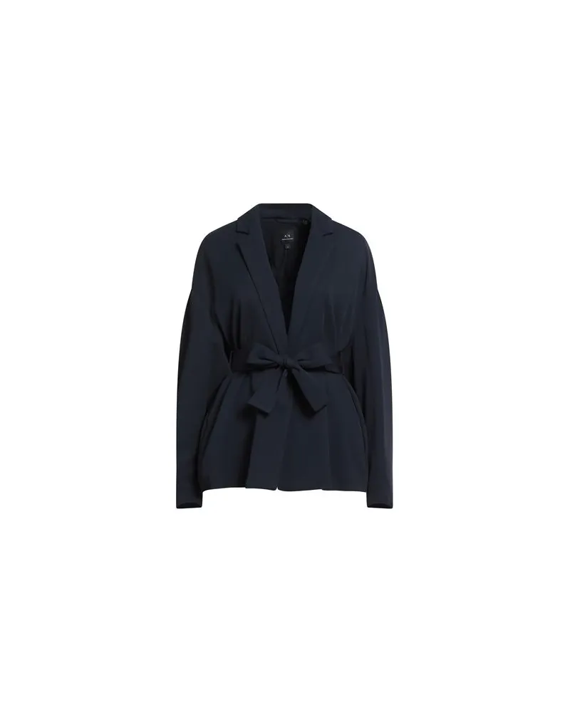 Armani Exchange ANZÜGE und CO-ORDS - Blazersauf YOOX.COM Nachtblau