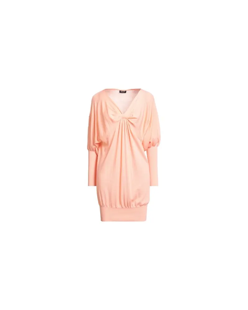 Liu Jo KLEIDER - Mini-Kleiderauf YOOX.COM Lachs