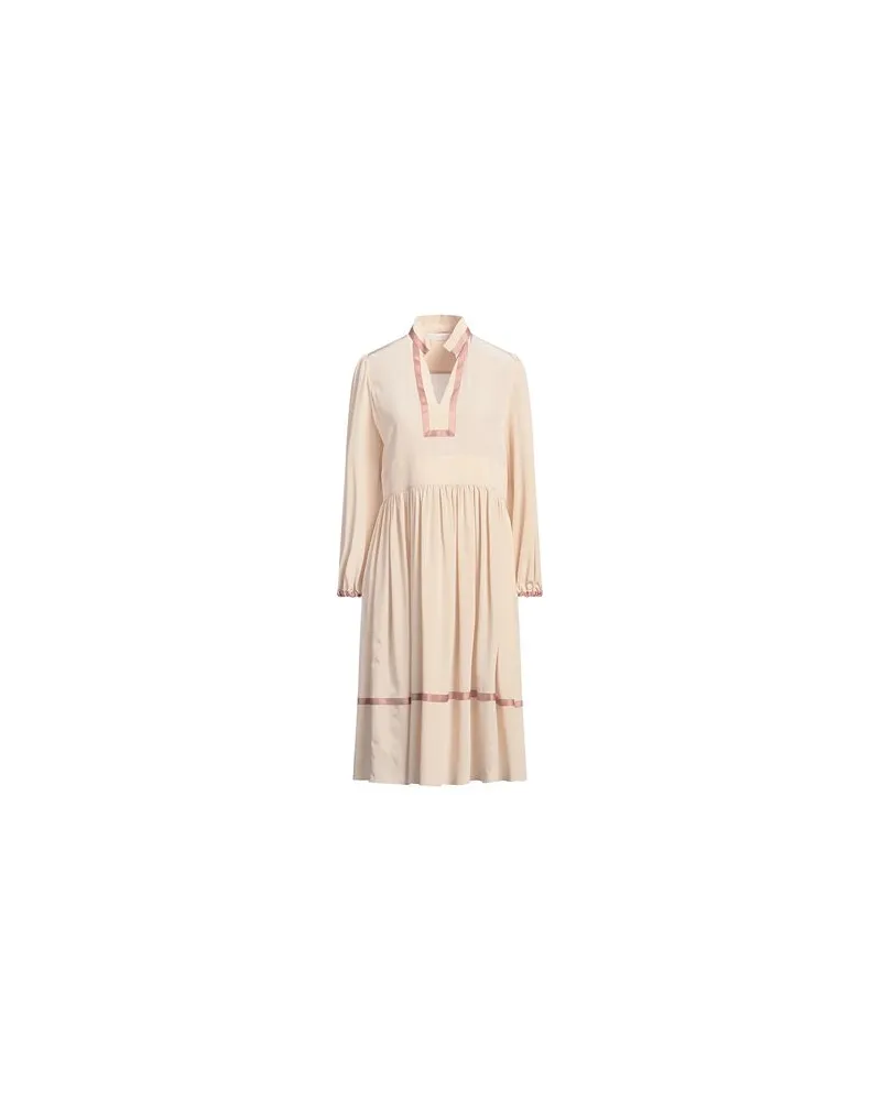 See by Chloé KLEIDER - Midi-Kleiderauf YOOX.COM Hellrosa