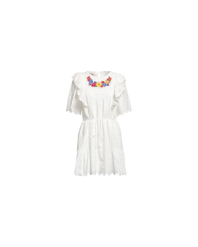 Twin-Set KLEIDER - Mini-Kleiderauf YOOX.COM Weiß