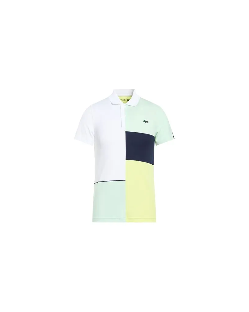 Lacoste TOPS - Poloshirtsauf YOOX.COM Elfenbein