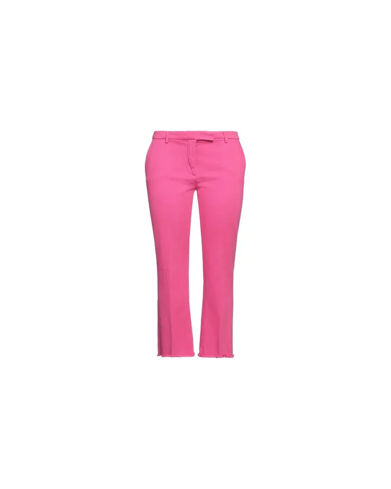 VIA MASINI 80 HOSEN & RÖCKE - Hosenauf YOOX.COM Fuchsia