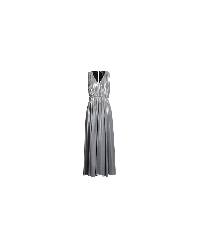 Pennyblack KLEIDER - Maxi-Kleiderauf YOOX.COM Silber