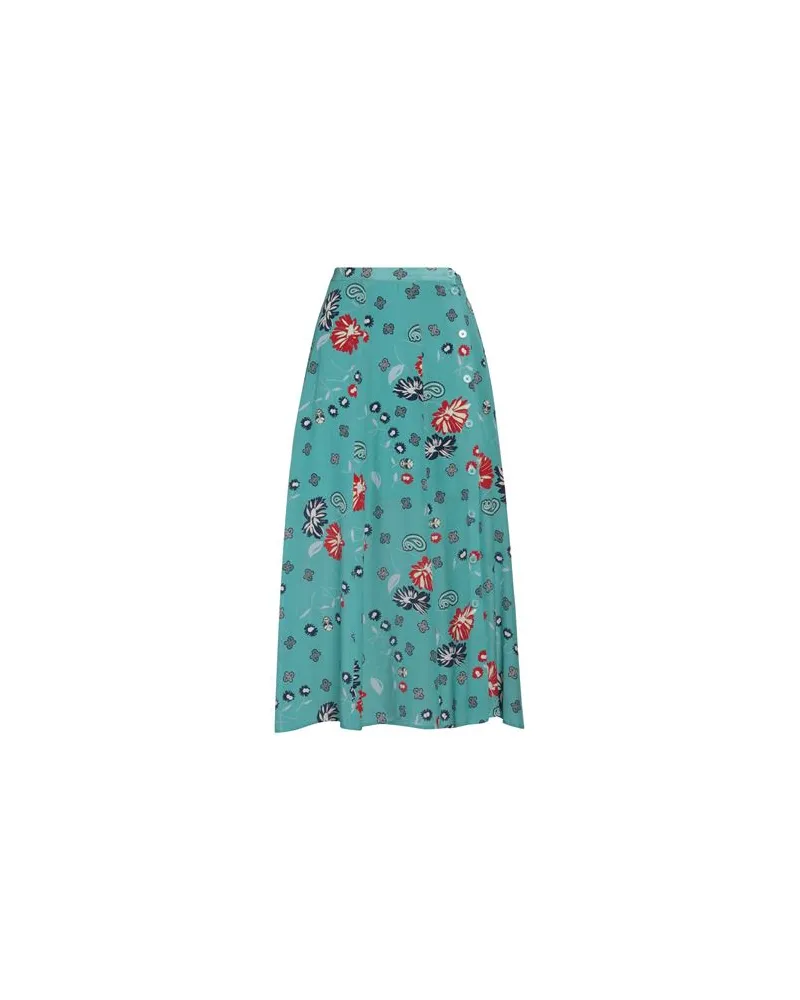 Zadig & Voltaire HOSEN & RÖCKE - Midi-Röckeauf YOOX.COM Tūrkis