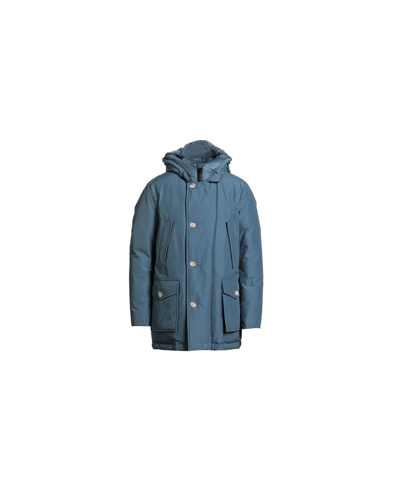 Woolrich JACKEN & MÄNTEL - Mäntelauf YOOX.COM Hellblau