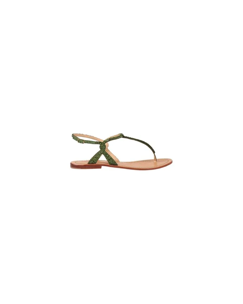 Maliparmi SCHUHE - Zehentrennerauf YOOX.COM Militärgrün