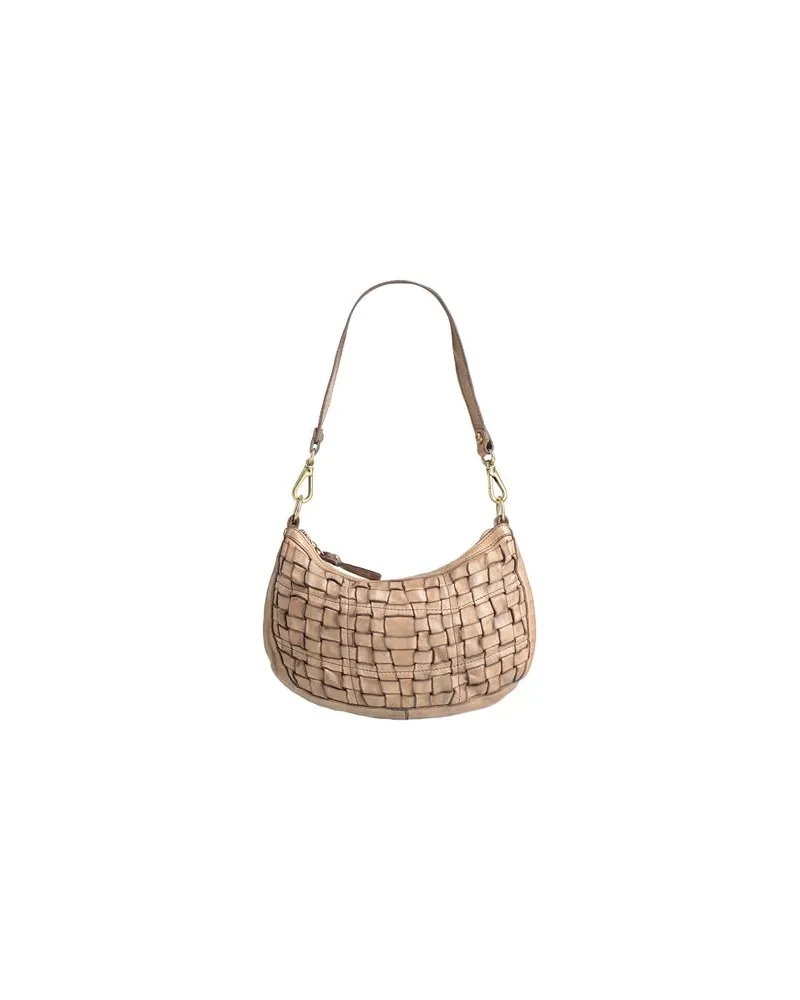 Campomaggi TASCHEN - Schultertaschenauf YOOX.COM Khaki