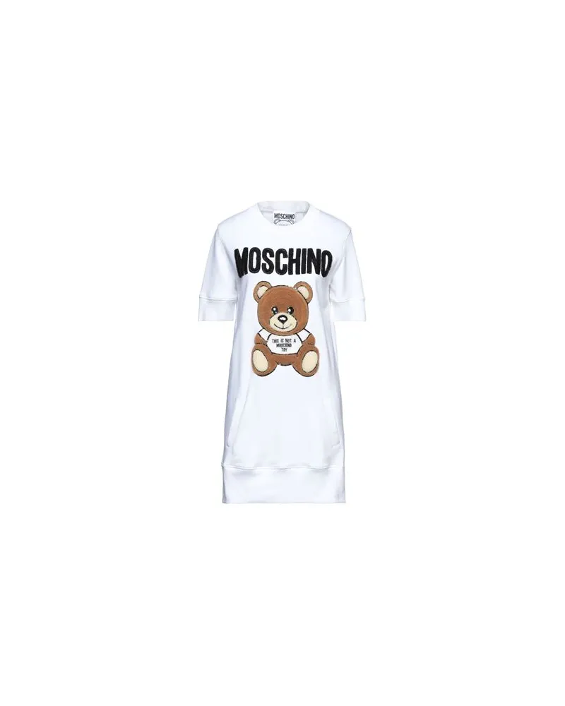 Moschino COUTURE - KLEIDER - Mini-Kleiderauf YOOX.COM Weiß