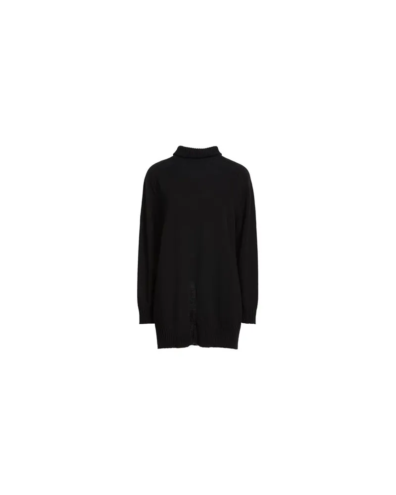 Twin-Set STRICKWAREN - Rollkragenpulloverauf YOOX.COM Schwarz