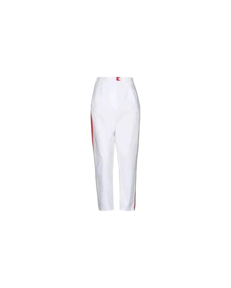 Pinko HOSEN & RÖCKE - Hosenauf YOOX.COM Weiß