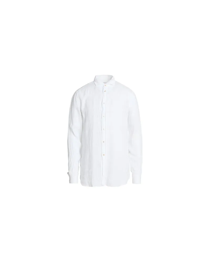 Boglioli TOPS - Hemdenauf YOOX.COM Weiß