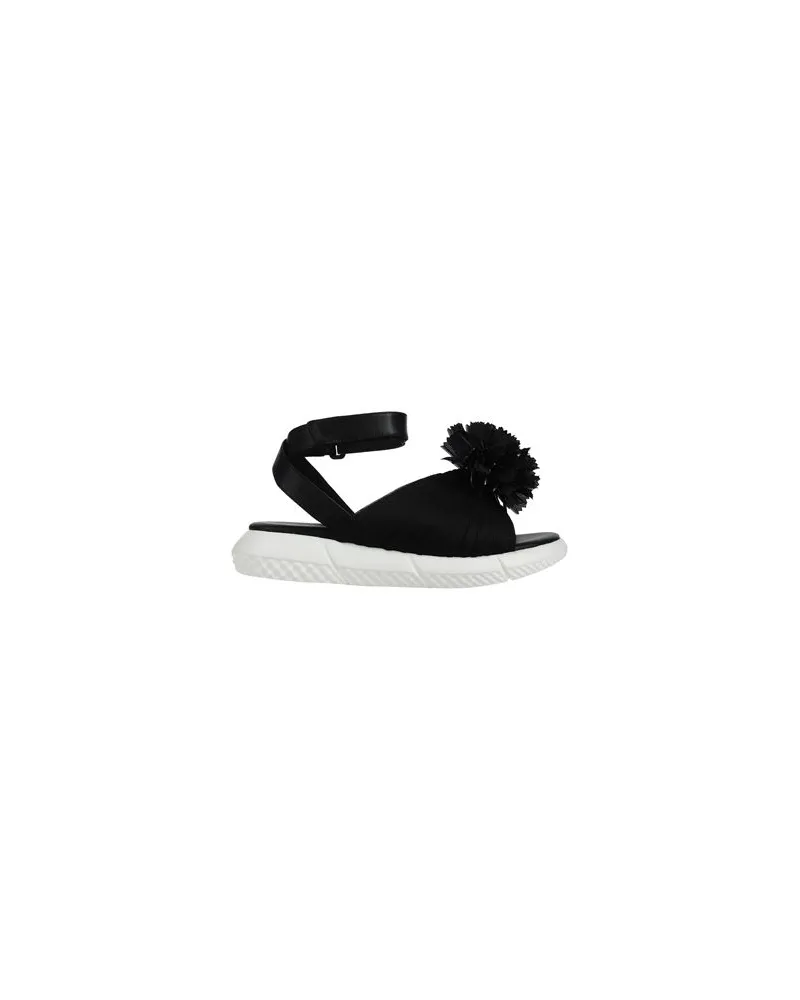Elena Iachi SCHUHE - Sandalenauf YOOX.COM Schwarz
