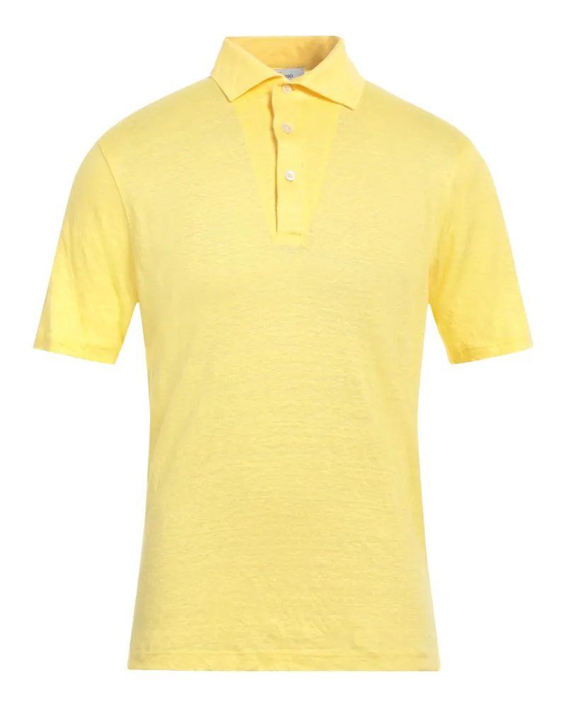 Gran Sasso Poloshirt Gelb