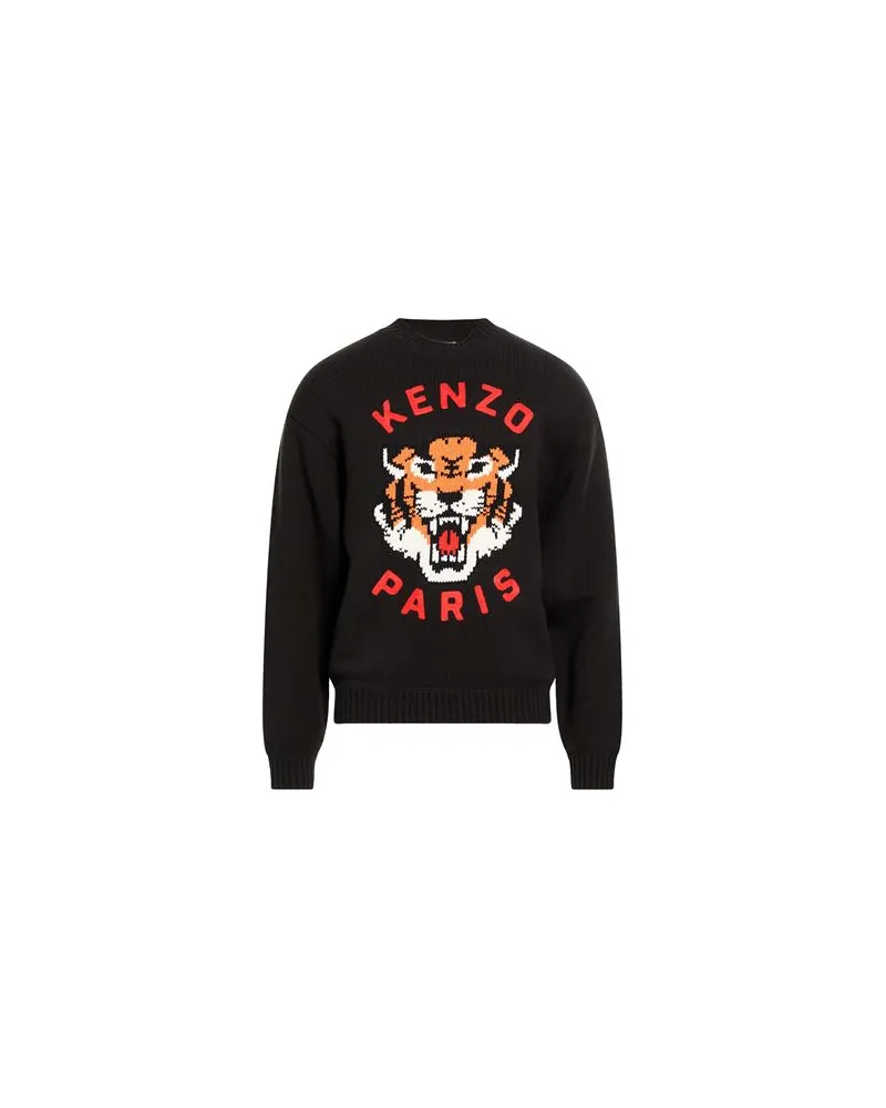 Kenzo STRICKWAREN - Pulloverauf YOOX.COM Schwarz