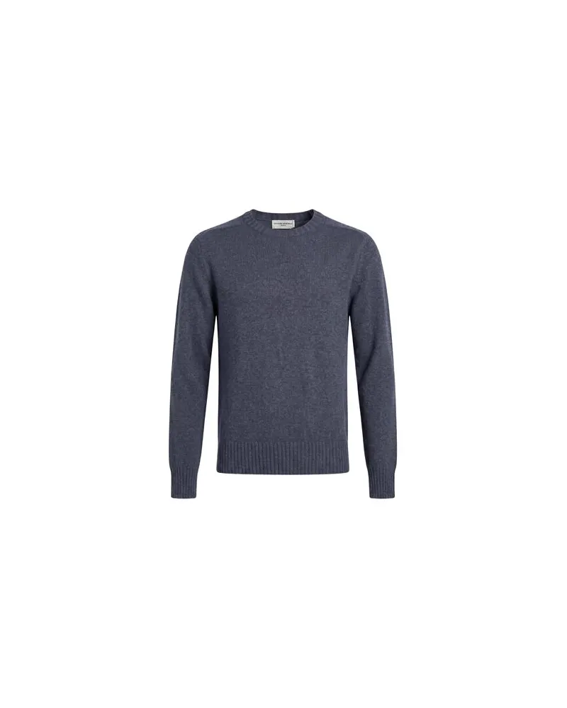 Officine Generale STRICKWAREN - Pulloverauf YOOX.COM Marineblau