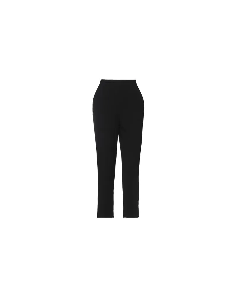 Elisabetta Franchi HOSEN & RÖCKE - Hosenauf YOOX.COM Schwarz