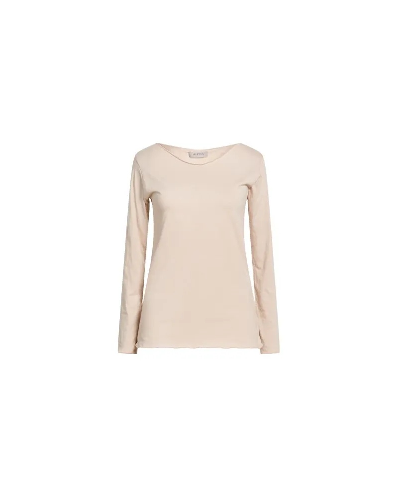 Alpha Studio TOPS - Topsauf YOOX.COM Beige