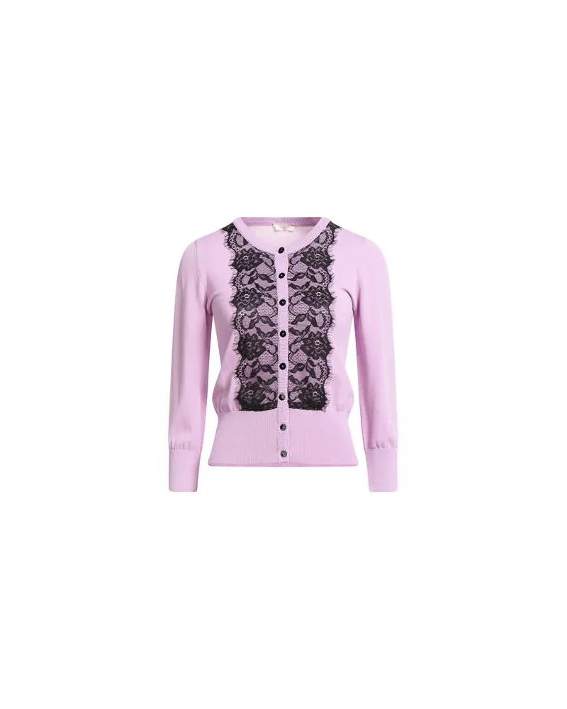 Liu Jo STRICKWAREN - Strickjackenauf YOOX.COM Rosa