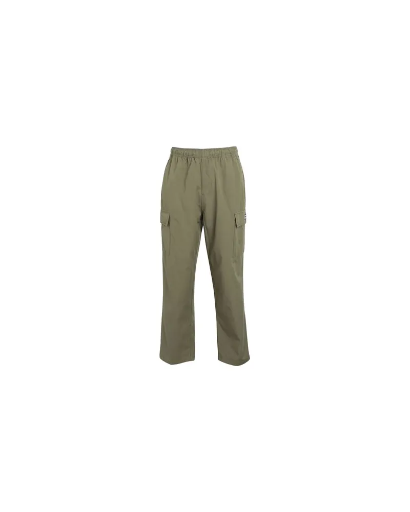 Obey HOSEN & RÖCKE - Hosenauf YOOX.COM Militärgrün