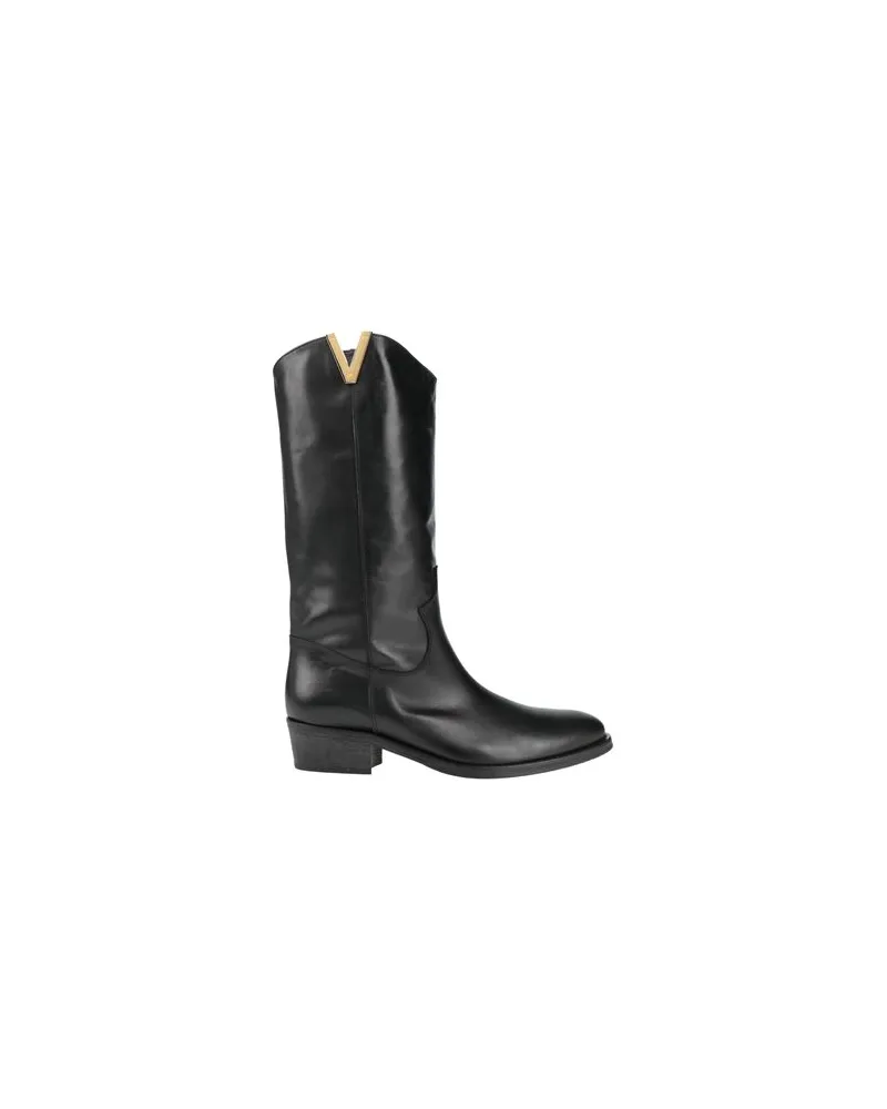 Via Roma 15 SCHUHE - Stiefelauf YOOX.COM Schwarz
