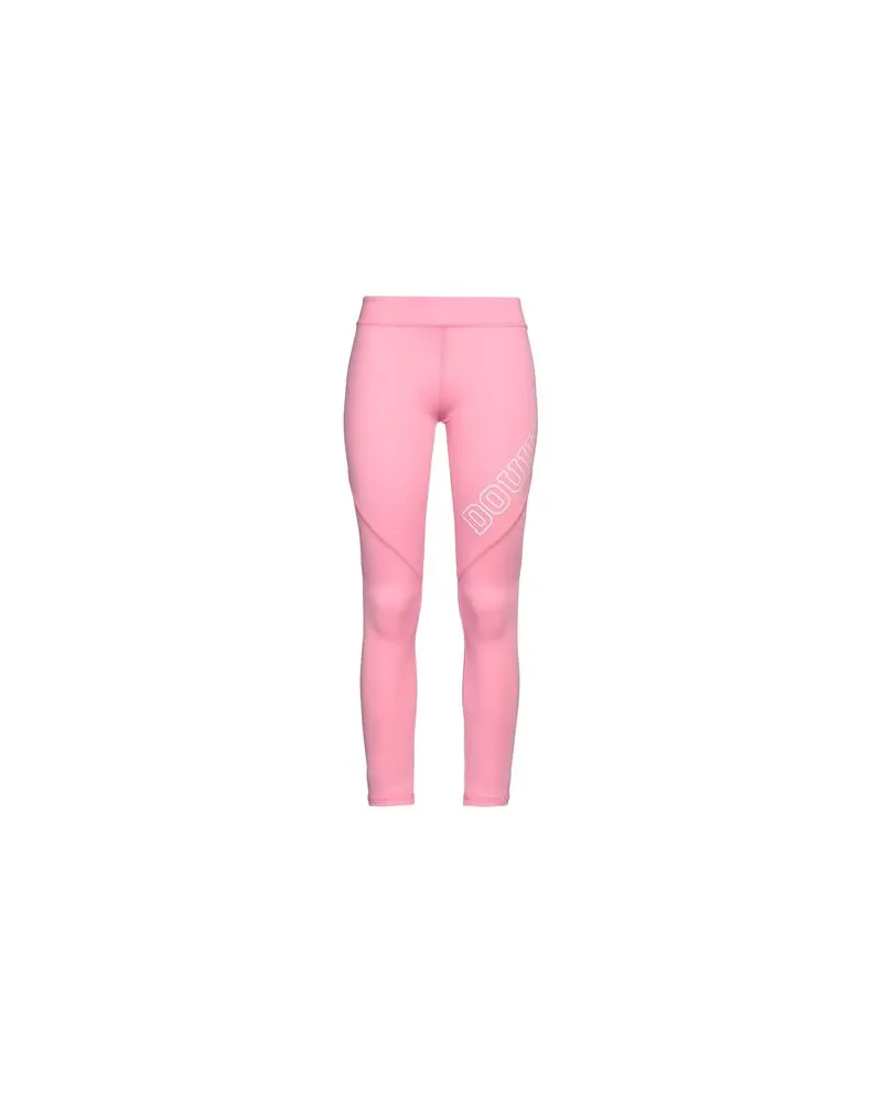DOUUOD HOSEN & RÖCKE - Leggingsauf YOOX.COM Rosa
