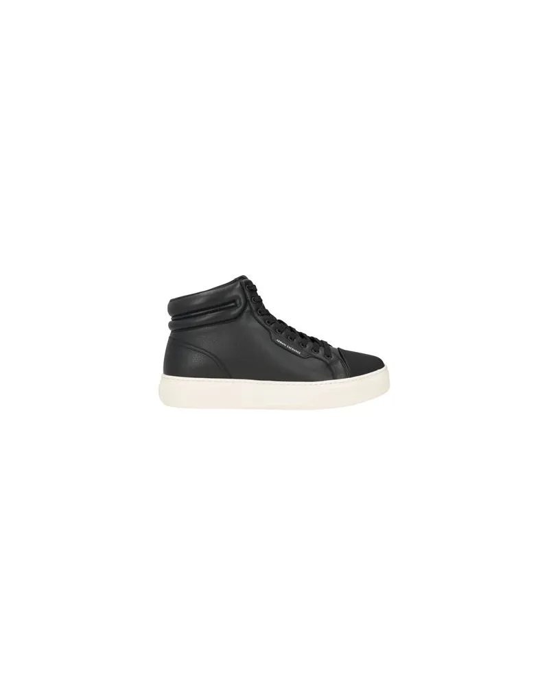Armani Exchange SCHUHE - Sneakersauf YOOX.COM Schwarz