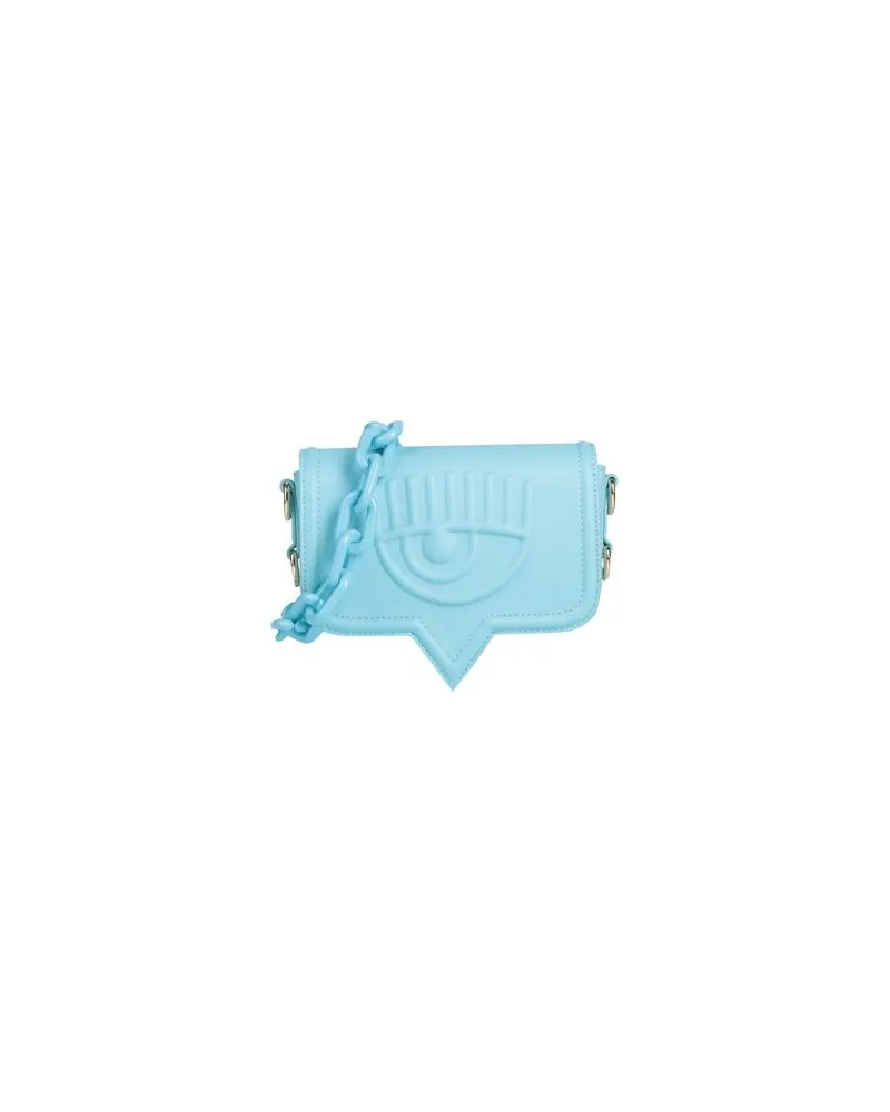 Chiara Ferragni TASCHEN - Umhängetascheauf YOOX.COM Hellblau