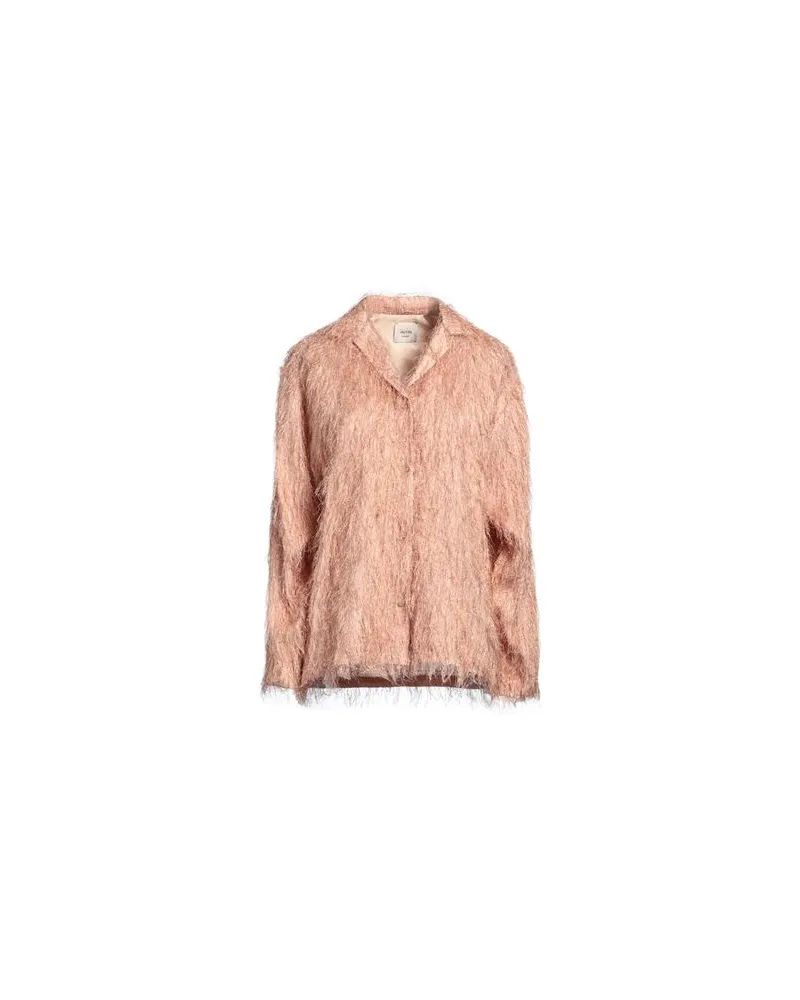 ALYSI TOPS - Hemdenauf YOOX.COM Pfirsich
