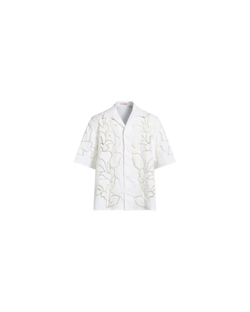 Valentino Garavani TOPS - Hemdenauf YOOX.COM Weiß