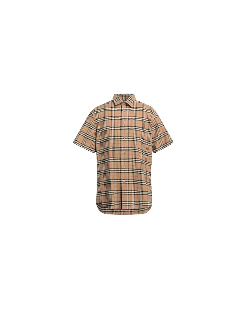 Burberry TOPS - Hemdenauf YOOX.COM Beige