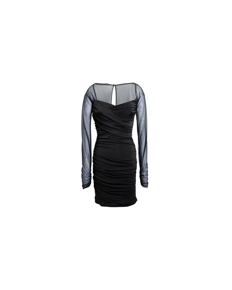 MARELLA KLEIDER - Mini-Kleiderauf YOOX.COM Schwarz