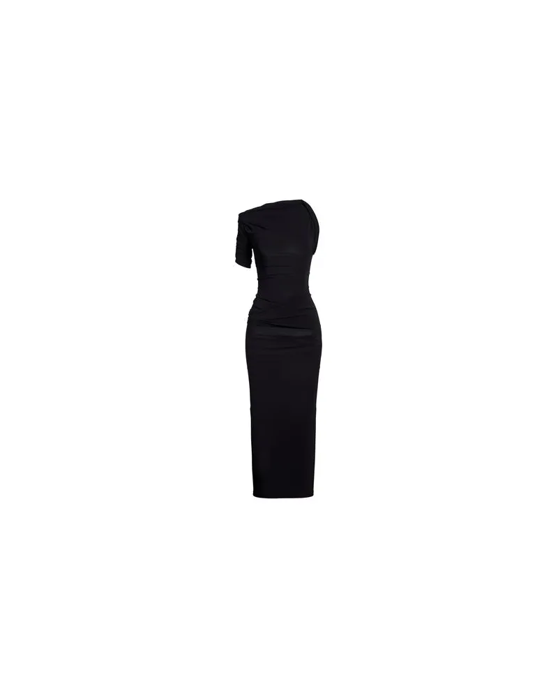 Jacquemus KLEIDER - Maxi-Kleiderauf YOOX.COM Schwarz