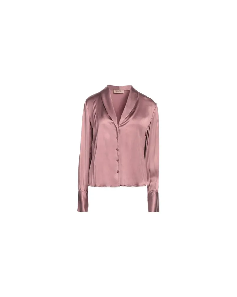 Twin-Set TOPS - Hemdenauf YOOX.COM Antikrosa
