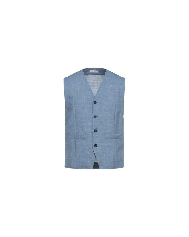 Paolo Pecora Milano ANZÜGE und CO-ORDS - Couture-Westenauf YOOX.COM Blaugrau
