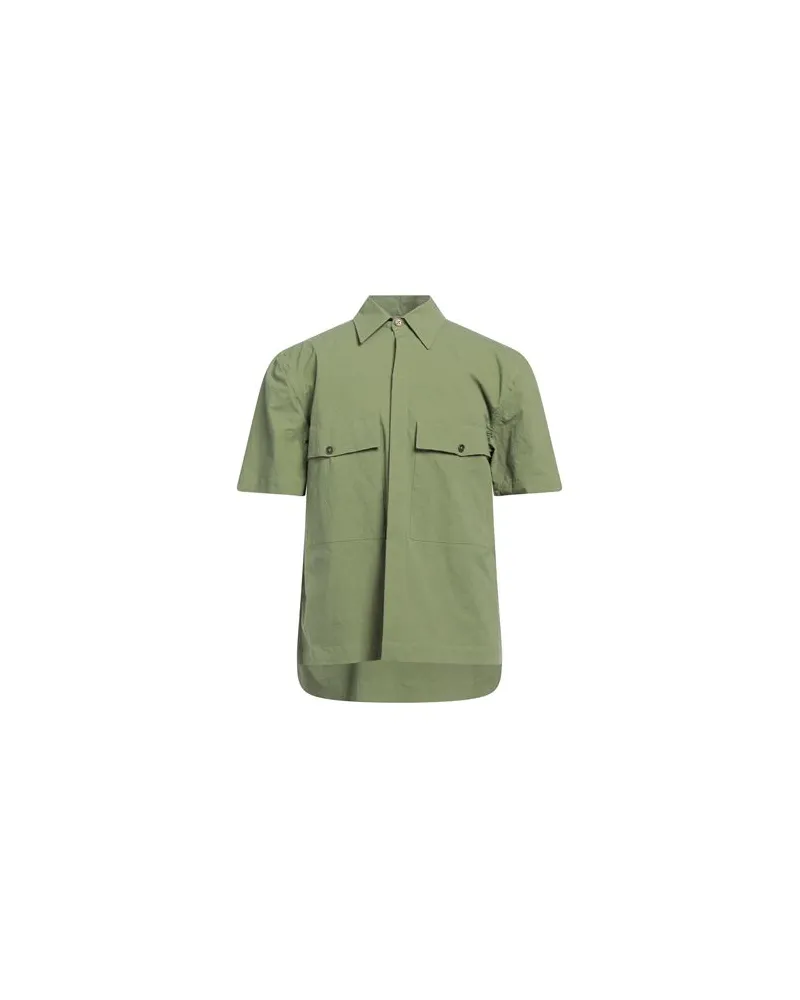 Yoon TOPS - Hemdenauf YOOX.COM Militärgrün