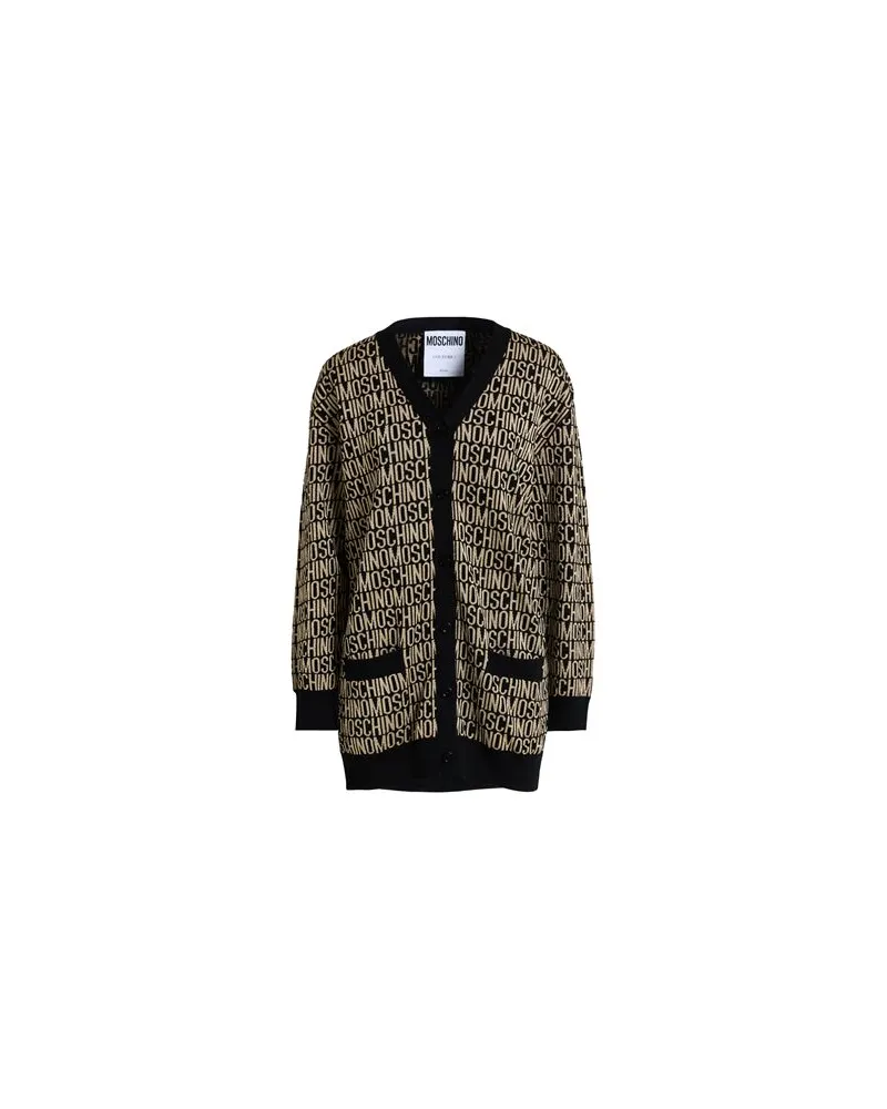 Moschino COUTURE - STRICKWAREN - Strickjackenauf YOOX.COM Schwarz