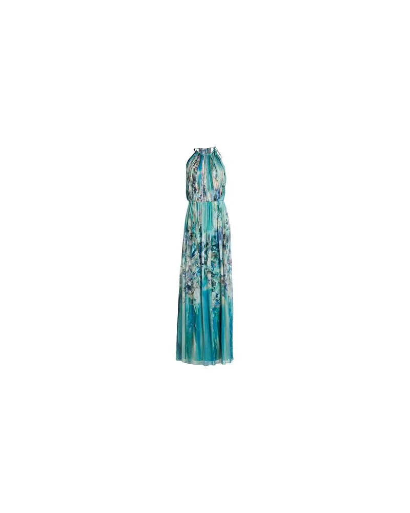 Alberta Ferretti KLEIDER - Maxi-Kleiderauf YOOX.COM Azurblau