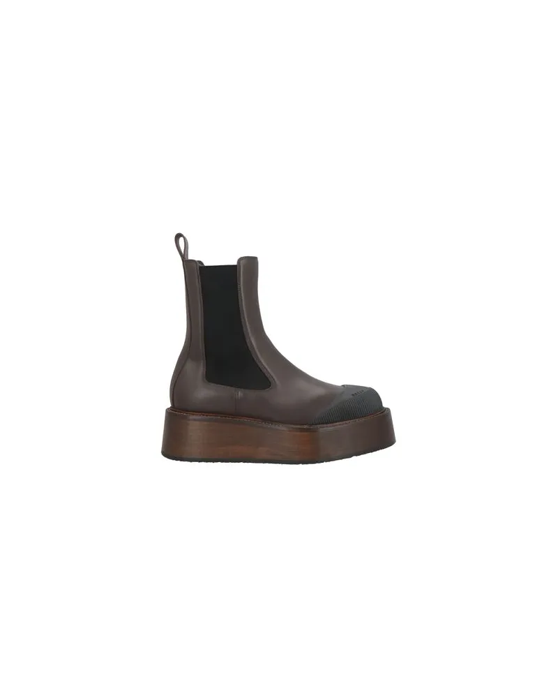 Bally SCHUHE - Stiefelettenauf YOOX.COM Braun