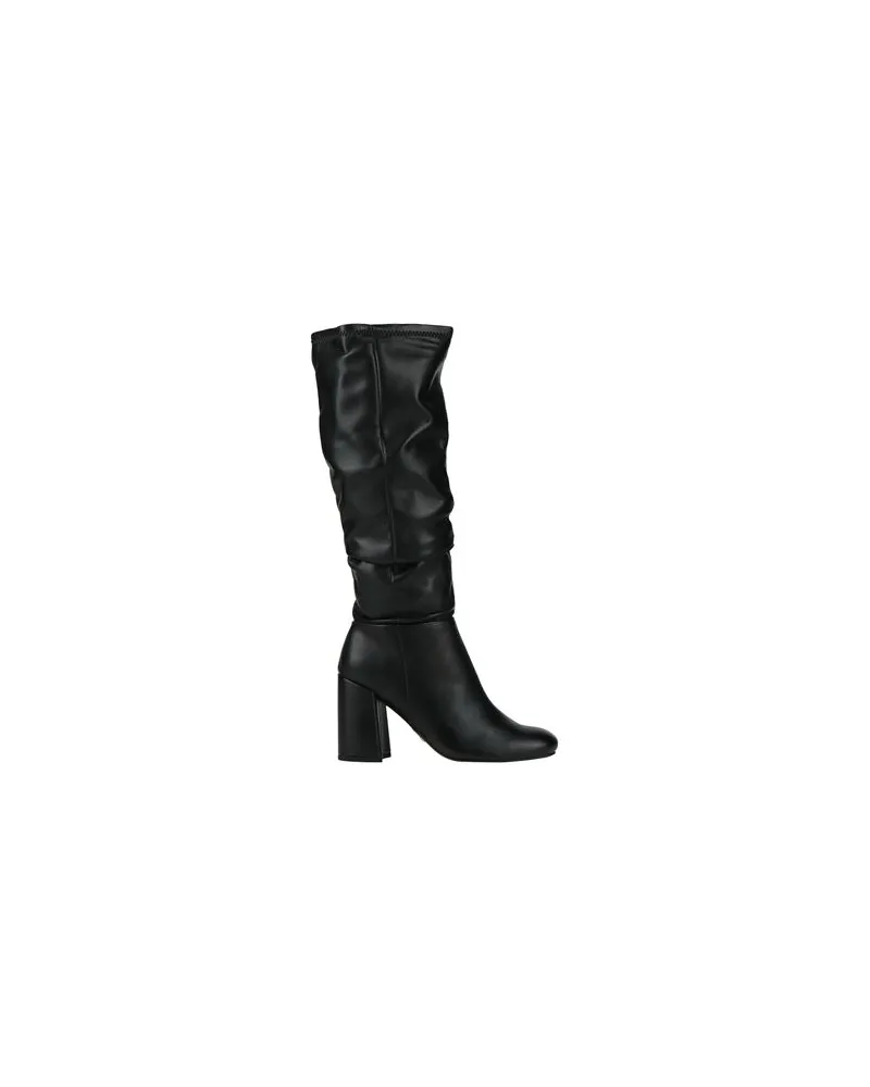 Steve Madden SCHUHE - Stiefelauf YOOX.COM Schwarz