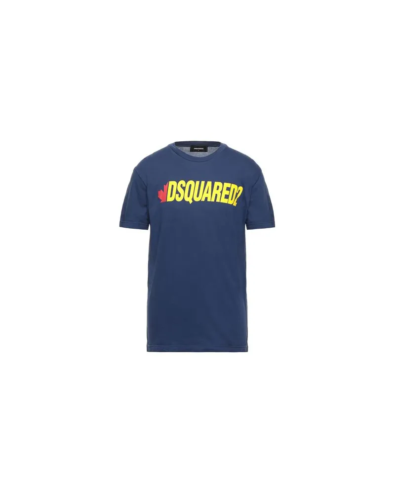 Dsquared2 TOPS - T-shirtsauf YOOX.COM Blau