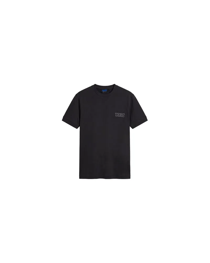 Kiton KNT - TOPS - T-shirtsauf YOOX.COM Schwarz