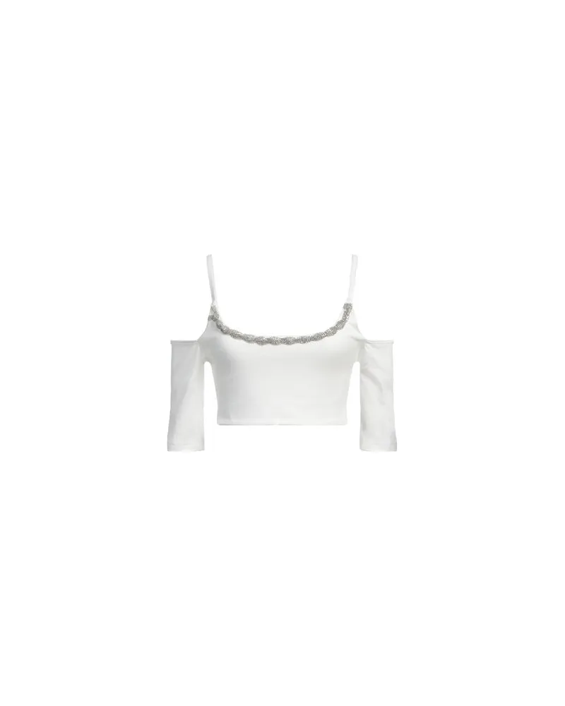 VICOLO TOPS - Topsauf YOOX.COM Weiß